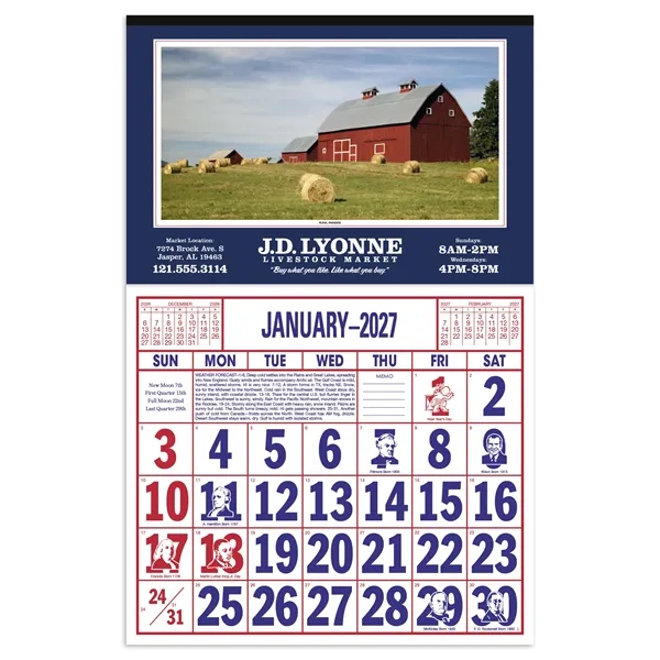 Large Everyday Farm Memo... from ASI 40480 Koozie Group