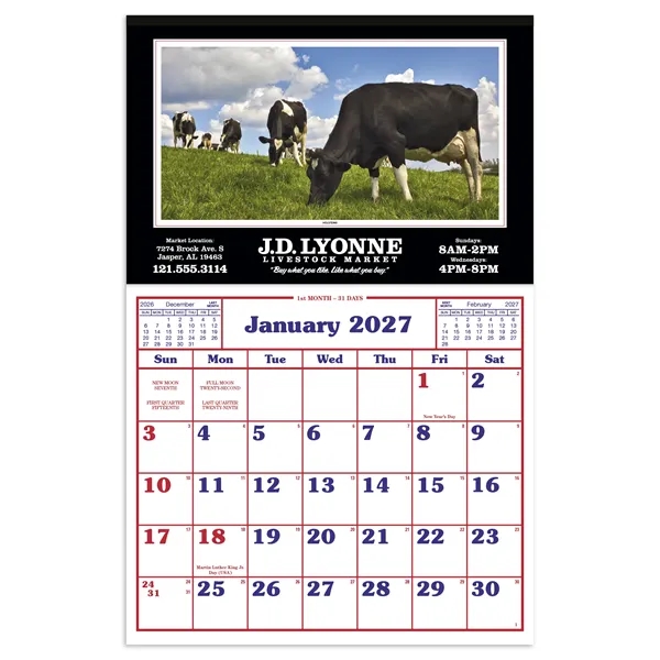 Large Everyday Farm Memo... from ASI 40480 Koozie Group