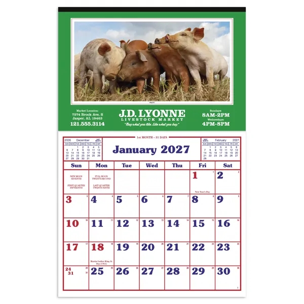 Large Everyday Farm Memo... from ASI 40480 Koozie Group