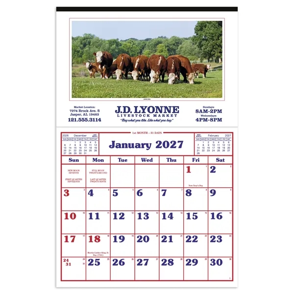 Large Everyday Farm Memo... from ASI 40480 Koozie Group