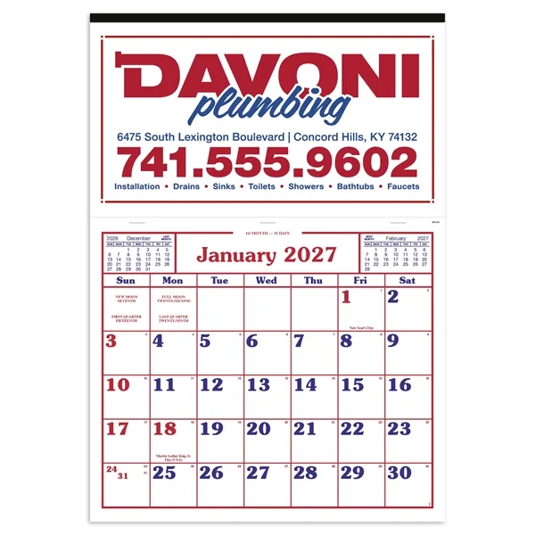 Billboard Apron Calendar... from ASI 40480 Koozie Group