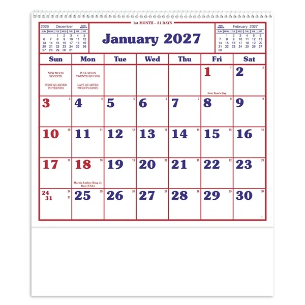 Home/Office Appointment Calendar... from ASI 40480 Koozie Group