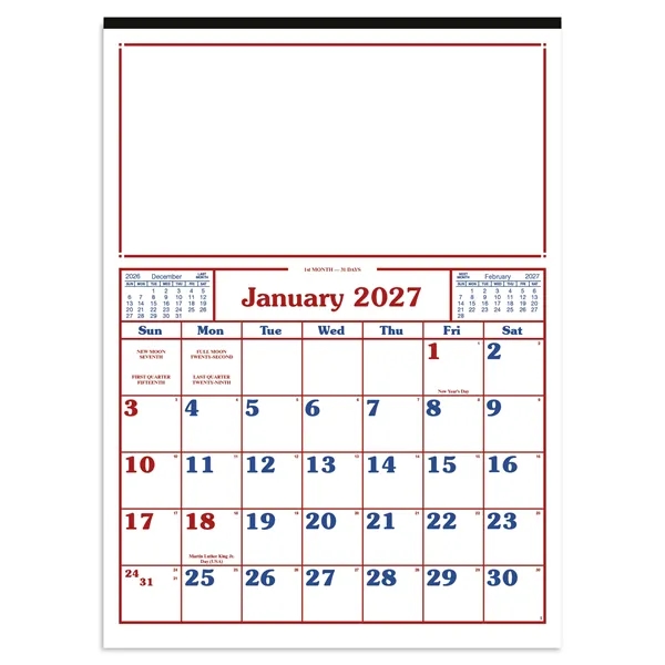 Commercial 12-Sheet Calendar... from ASI 40480 Koozie Group