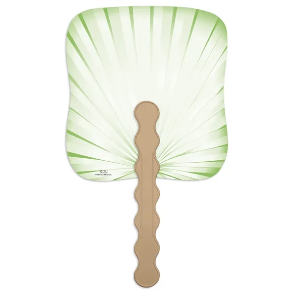 Palm Leaf Fan... from ASI 40480 Koozie Group