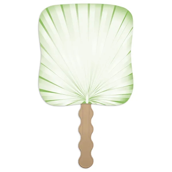 Palm Leaf Fan... from ASI 40480 Koozie Group