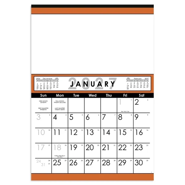 Commercial 12-Sheet Calendar... from ASI 40480 Koozie Group