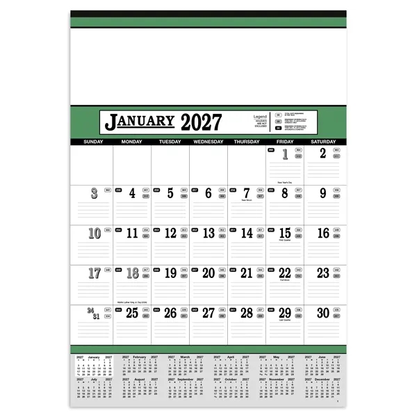 Contractor's 13-Sheet Calendar... from ASI 40480 Koozie Group