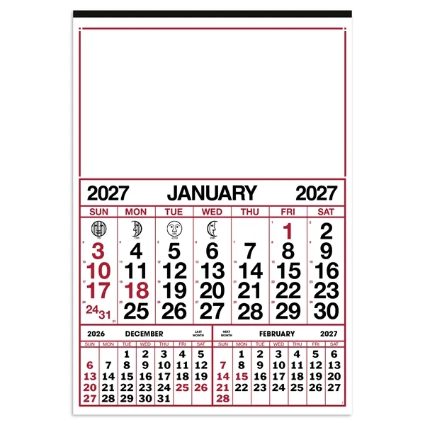 Commercial 12-Sheet Calendar... from ASI 40480 Koozie Group