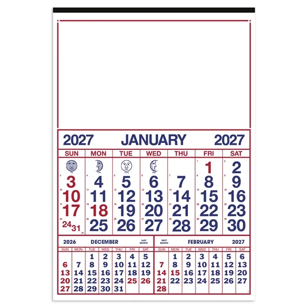 Commercial 12-Sheet Calendar... from ASI 40480 Koozie Group