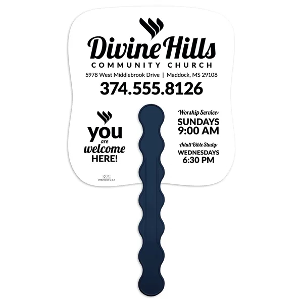 The Good Shepherd - Pictorial Fan... from ASI 40480 Koozie Group