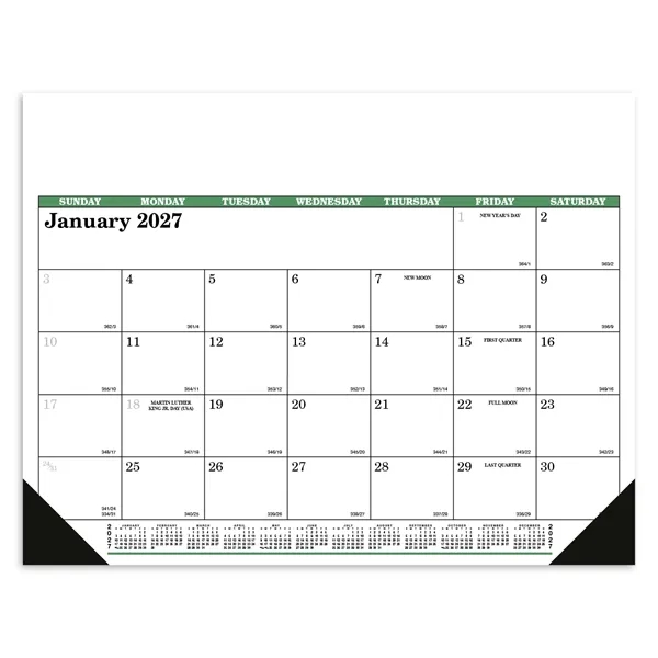 Skinner & Kennedy™ Desk Pad Calendar... from ASI 40480 Koozie Group