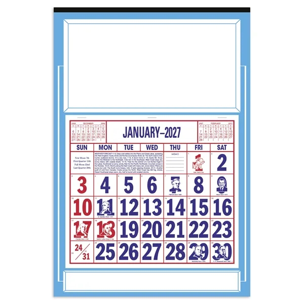 Apron Calendar... from ASI 40480 Koozie Group