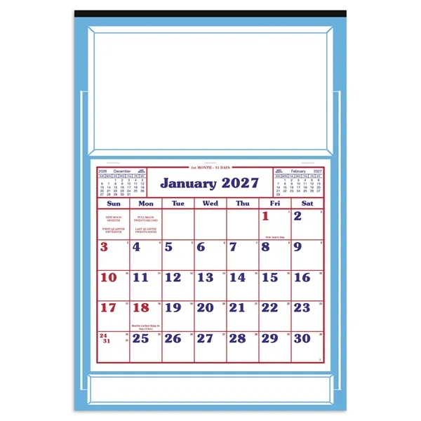Apron Calendar... from ASI 40480 Koozie Group