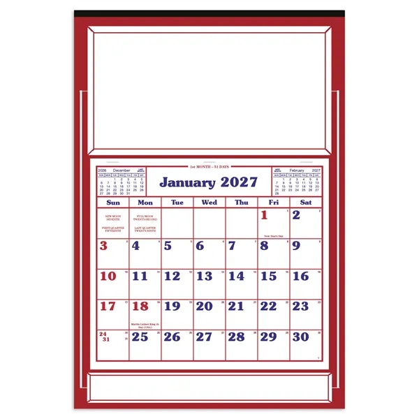 Apron Calendar... from ASI 40480 Koozie Group