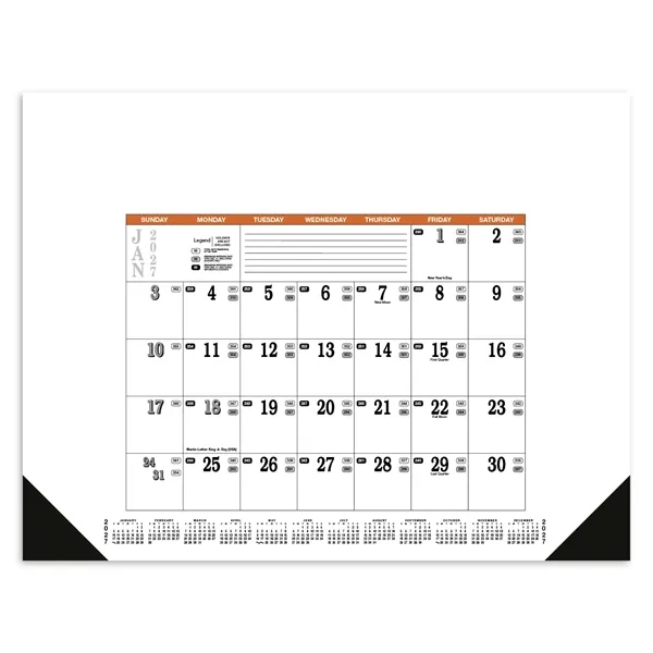 Contractor's Desk Pad Calendar... from ASI 40480 Koozie Group