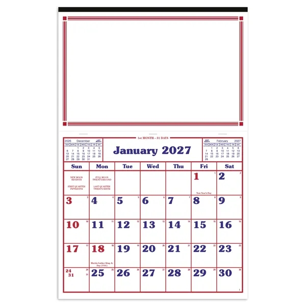 Apron Style Calendar... from ASI 40480 Koozie Group