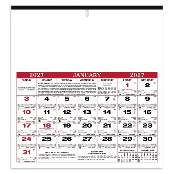 Almanac Calendar... from ASI 40480 Koozie Group