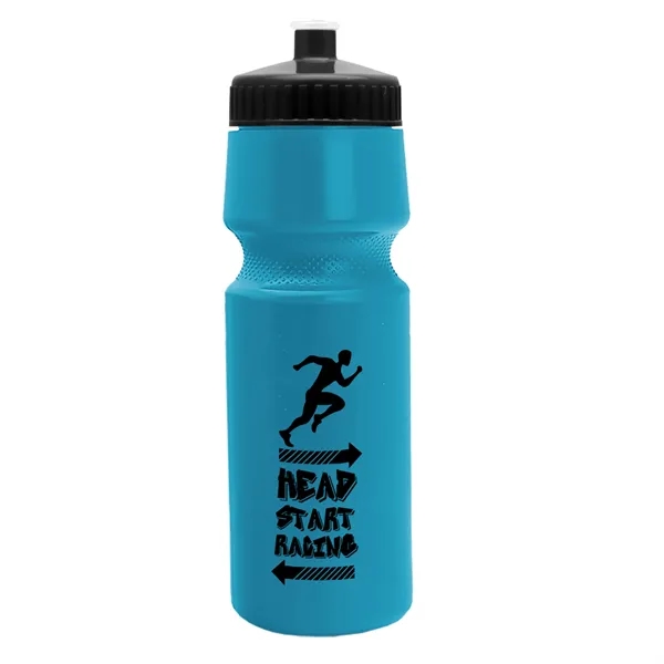 Premium 24 oz. Bike Bottle - BPA-free... from ASI 40480 Koozie Group