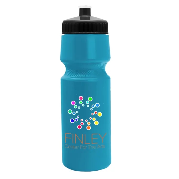 Premium 24 oz. Bike Bottle - BPA-free... from ASI 40480 Koozie Group