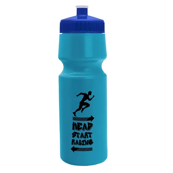 Premium 24 oz. Bike Bottle - BPA-free... from ASI 40480 Koozie Group