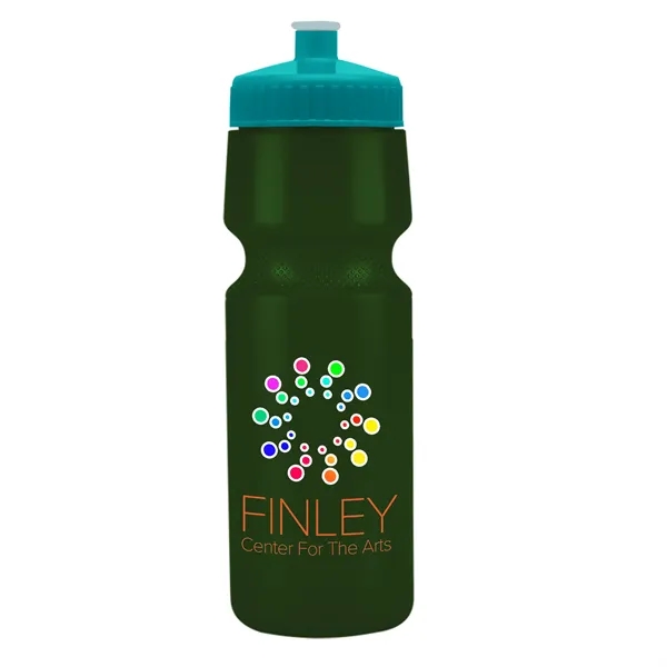 Premium 24 oz. Bike Bottle - BPA-free... from ASI 40480 Koozie Group