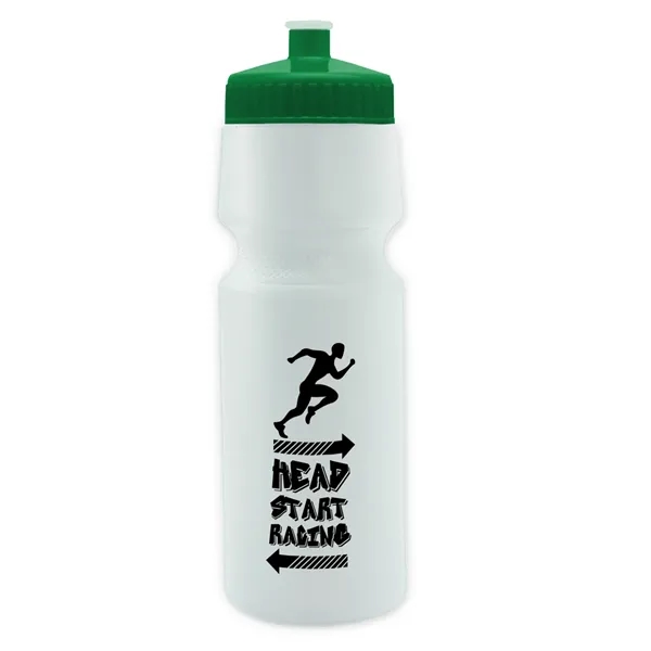 Premium 24 oz. Bike Bottle - BPA-free... from ASI 40480 Koozie Group