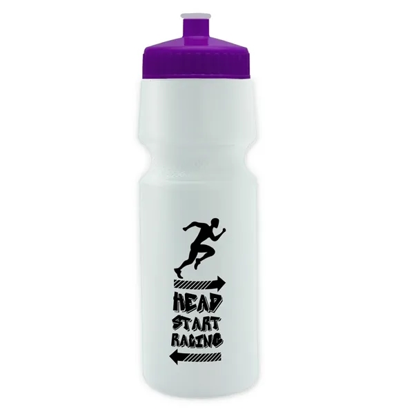Premium 24 oz. Bike Bottle - BPA-free... from ASI 40480 Koozie Group