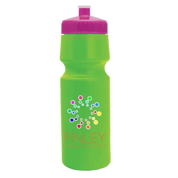 Premium 24 oz. Bike Bottle - BPA-free... from ASI 40480 Koozie Group