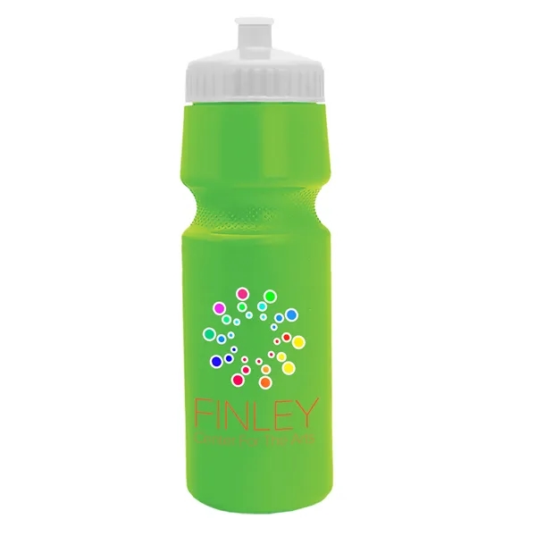Premium 24 oz. Bike Bottle - BPA-free... from ASI 40480 Koozie Group