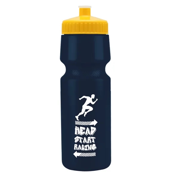 Premium 24 oz. Bike Bottle - BPA-free... from ASI 40480 Koozie Group