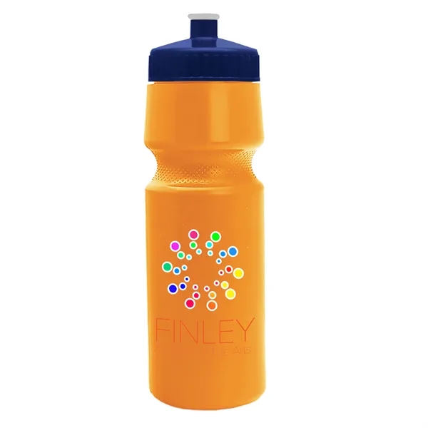 Premium 24 oz. Bike Bottle - BPA-free... from ASI 40480 Koozie Group