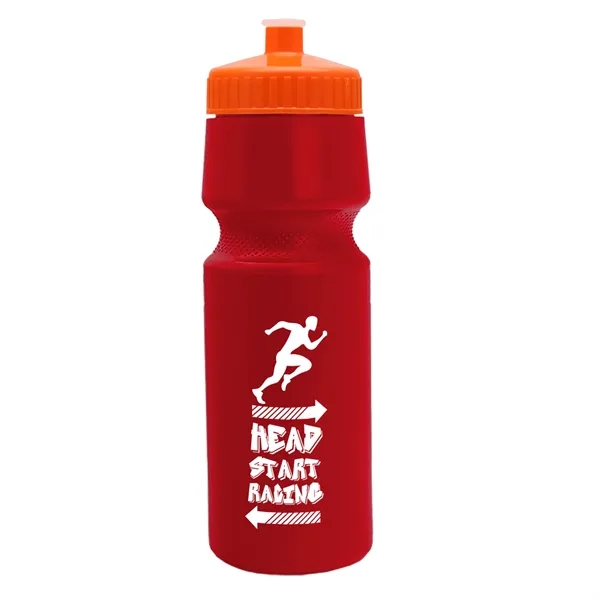 Premium 24 oz. Bike Bottle - BPA-free... from ASI 40480 Koozie Group