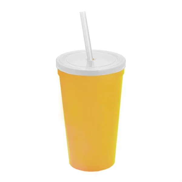 22 oz Travel Tumbler with lid and straw - wide selection... from ASI 40480 Koozie Group