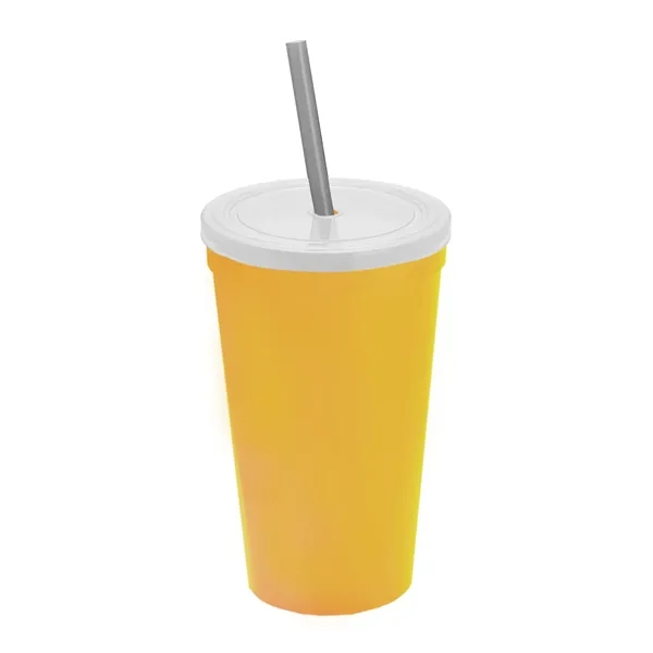 22 oz Travel Tumbler with lid and straw - wide selection... from ASI 40480 Koozie Group
