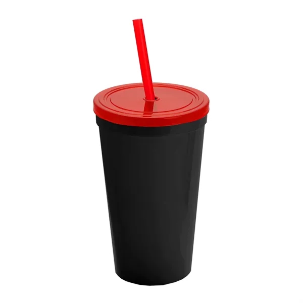 22 oz Travel Tumbler with lid and straw - wide selection... from ASI 40480 Koozie Group