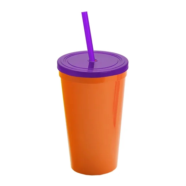22 oz Travel Tumbler with lid and straw - wide selection... from ASI 40480 Koozie Group