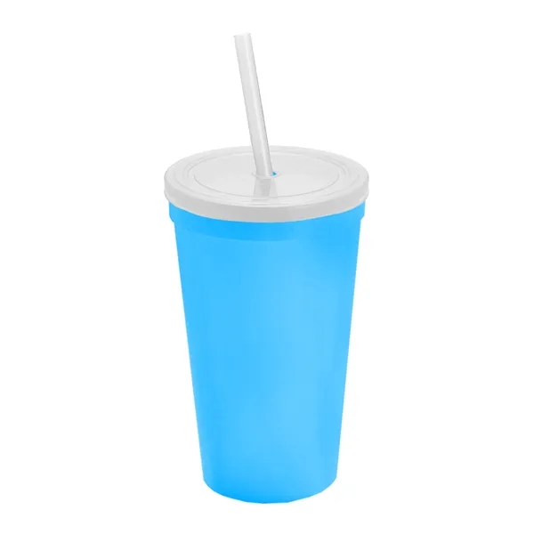22 oz Travel Tumbler with lid and straw - wide selection... from ASI 40480 Koozie Group