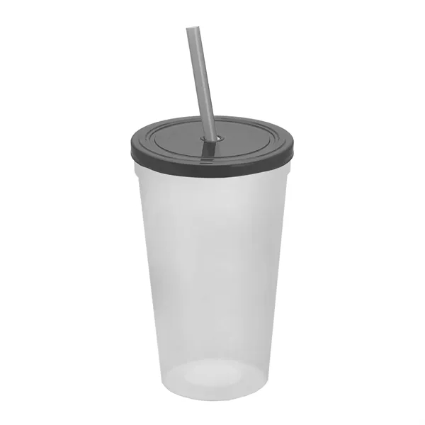 22 oz Travel Tumbler with lid and straw - wide selection... from ASI 40480 Koozie Group