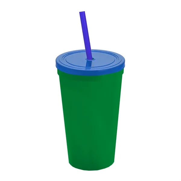 22 oz Travel Tumbler with lid and straw - wide selection... from ASI 40480 Koozie Group