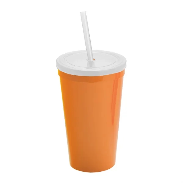 22 oz Travel Tumbler with lid and straw - wide selection... from ASI 40480 Koozie Group