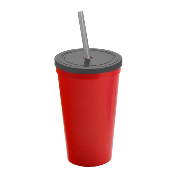 22 oz Travel Tumbler with lid and straw - wide selection... from ASI 40480 Koozie Group