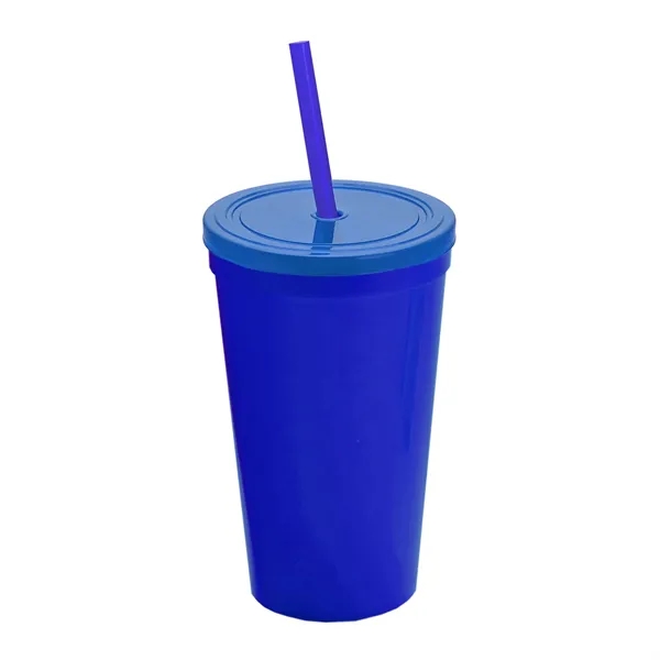 22 oz Travel Tumbler with lid and straw - wide selection... from ASI 40480 Koozie Group