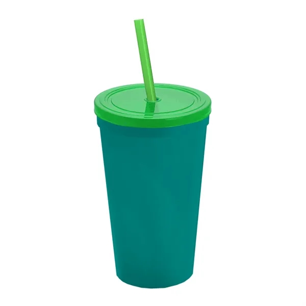 22 oz Travel Tumbler with lid and straw - wide selection... from ASI 40480 Koozie Group