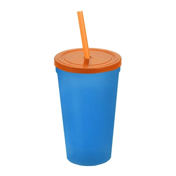 22 oz Travel Tumbler with lid and straw - wide selection... from ASI 40480 Koozie Group