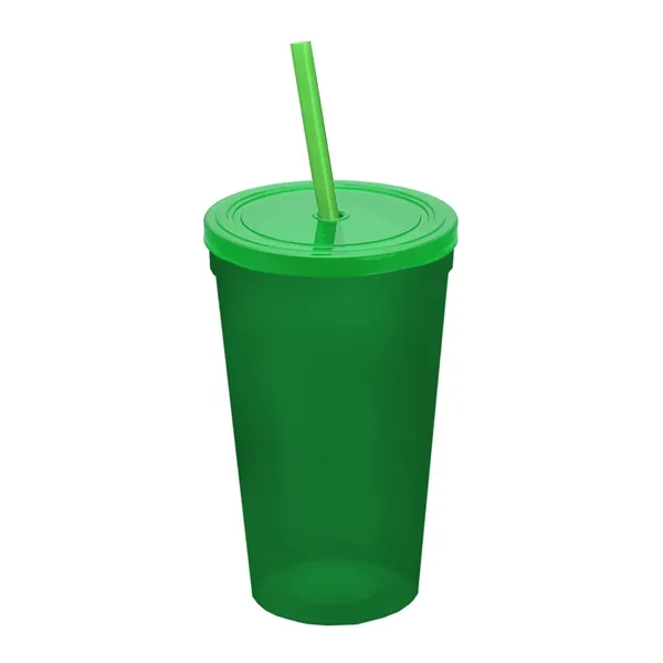 22 oz Travel Tumbler with lid and straw - wide selection... from ASI 40480 Koozie Group