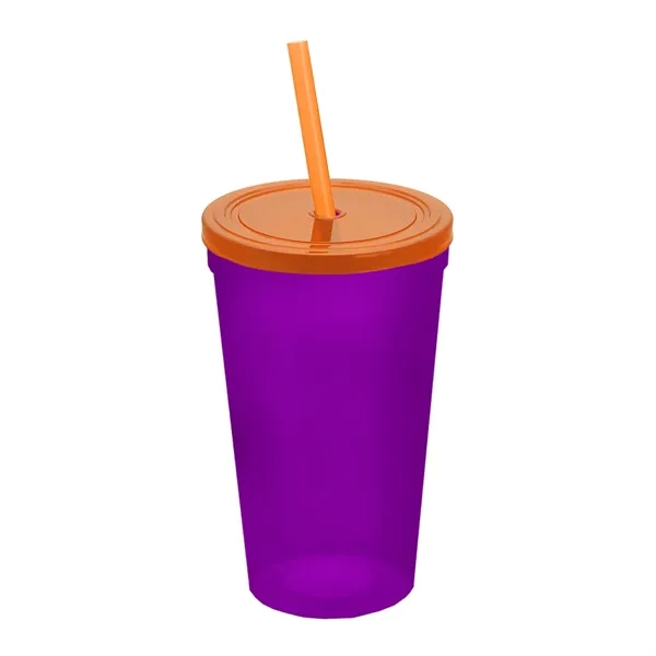 22 oz Travel Tumbler with lid and straw - wide selection... from ASI 40480 Koozie Group