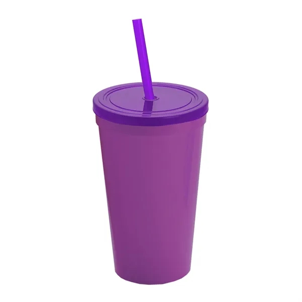 22 oz Travel Tumbler with lid and straw - wide selection... from ASI 40480 Koozie Group