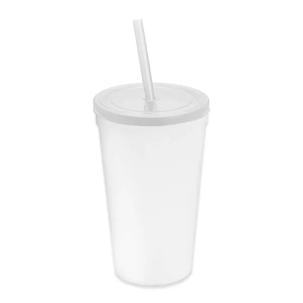 22 oz Travel Tumbler with lid and straw - wide selection... from ASI 40480 Koozie Group