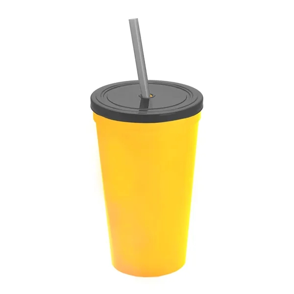 22 oz Travel Tumbler with lid and straw - wide selection... from ASI 40480 Koozie Group