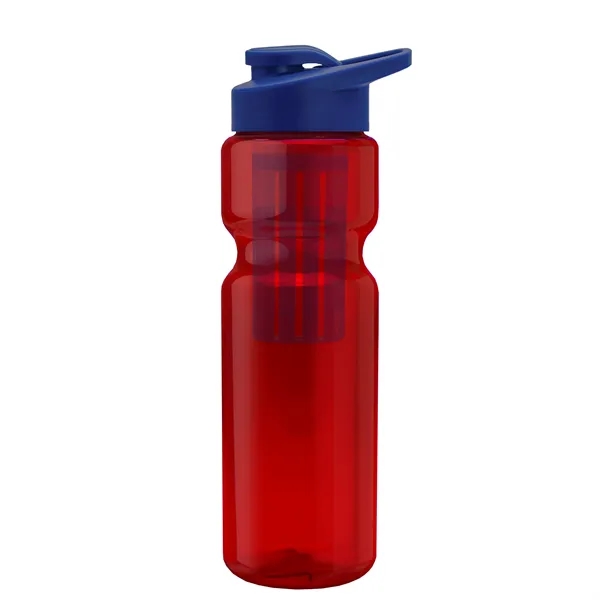Champion 28 Oz. Transparent Bottle - Drink Thru Lid and Large... from ASI 40480 Koozie Group